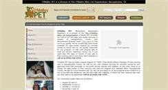 Desktop Screenshot of nacproject.org